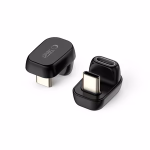 Tech-Protect Ultraboost AA04 USB-C Angled Adapter - Black