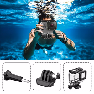 Tech-Protect GA200 Waterproof Case for GoPro Hero 5 / 6 / 7 - Transparent