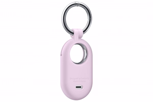 PT560CVEGWW SmartTag2 silikoninen suojakuori karabiinirenkaalla, laventeli