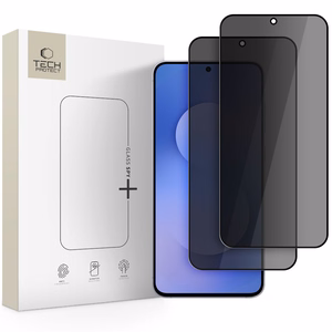 Tech-Protect Glass SPY+ 2-Pack Yksityisyys Karkaistu lasi Samsung Galaxy A37 / A57 5G / S25 FE:lle