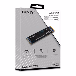PNY CS1030 M.2 NVMe 256 GB PCI Express 3.0