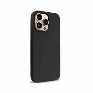 Crong Color Cover suojakuori iPhone 14 Pro Max -laitteelle, musta
