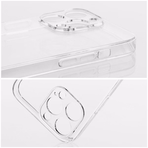 Case for Samsung A16 5G / A16 4G Clear Case 2 mm (camera protection) transparent