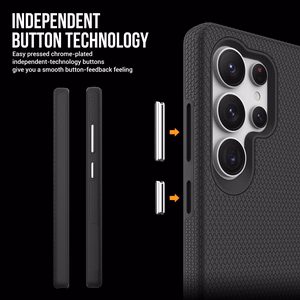 Perfectionists Triangle Suojakuori Samsung S908 S22 Ultra 5G musta