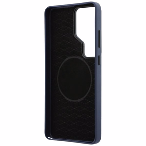 BMW M Metal Logo MagSafe Suojakuori Samsung Galaxy S26 Ultra:lle - laivastonsininen