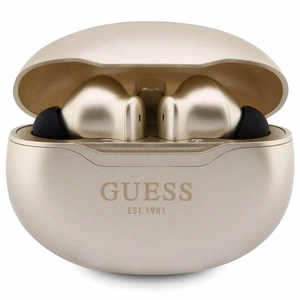 Guess Classic EST Bluetooth TWS Langattomat Kuulokkeet - kultainen