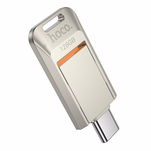 HOCO USB-muistitikku USB A + USB C UD17 128GB USB3.0