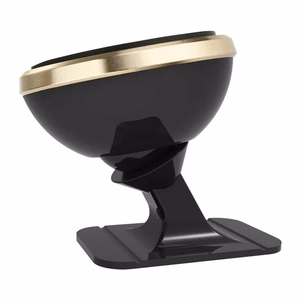 Baseus 360° magneettinen autoteline (Overseas Edition) - kulta