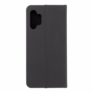Läppäsuojakuori Samsung A32 5G:lle Luna Book Carbon musta