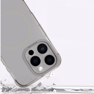 AmazingThing Omni Mag Suojakuori iPhone 16 Pro:lle - harmaa