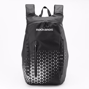 Rockbros H36 reppu kypäräpidikkeellä 14.5L - musta