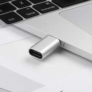 Adapteri Micro USB - Type C Blue Star - valkoinen