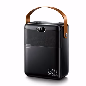 Remax RPP-118 varavirtalähde 22,5W 80000 mAh musta