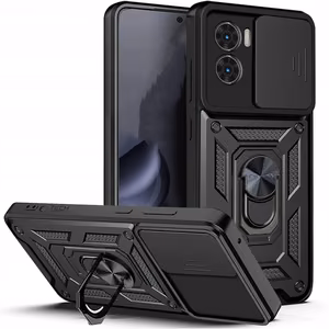Tech-Protect CamShield Pro Suojakuori Xiaomi Poco X7 PRO 5G:lle - mattamusta