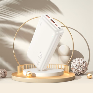Varavirtalähde Hoco J101A PD 20W+Quick Charge 3.0 22.5W 20000mAh, valkoinen