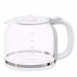 Adler AD 4383w suodatinkahvinkeitin jauhetulle kahville, 1,5 l, valkoinen