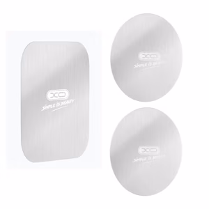 XO Y2 a set of stickers for the magnetic holder silver plates 3pcs