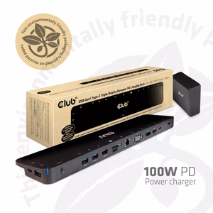 Club3D CSV-1564W100 USB-C 100W docking station