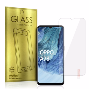 Tempered Glass Gold for OPPO A73 2020