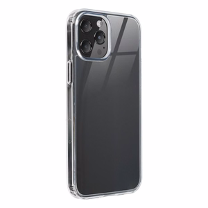 Super Clear Hybrid-suojakuori mallille iPhone 17 Pro / 18 Pro – läpinäkyvä