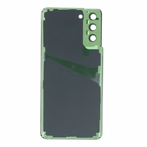 Takakansi Samsung S21 Plus G996 Phantom Black (kameran lasilla) ORG