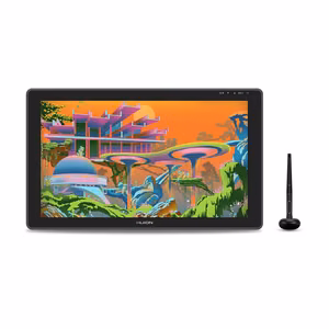 Huion Kamvas 22 Plus GS2202 graphics tablet