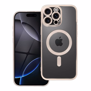 Suojakuori iPhone 16 PRO MAX:lle Electro Mag Cover yhteensopiva MagSafe-version kanssa titaani