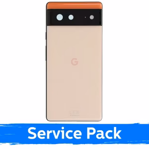 Back Cover Compatible With Google Pixel 6 / Kinda Coral / (Service Pack)