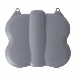 Sunnylife Mini -kantolaukku karabiinilla DJI NEO 2:lle, harmaa