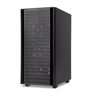 iBox CETUS 903 Midi Tower musta tietokonerunko