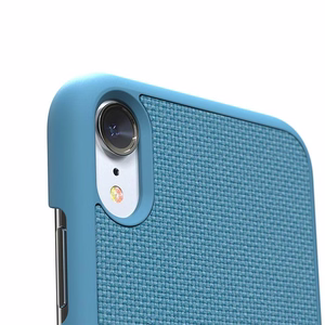 Nordic Elements Saeson Freja suojakuori laitteelle iPhone XR, petrolinsininen