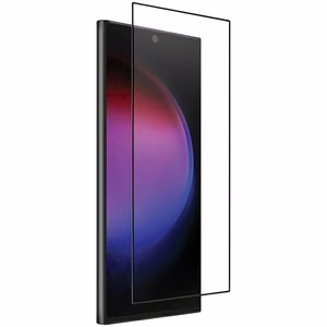 Uniq Optix Vivid lasi Samsung Galaxy S24 Ultralle applikaattorilla
