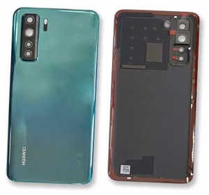 Takakuori Huawei P40 Lite:lle Emerald Green alkuperäinen (käytetty Grade B)