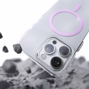 Etteri värillinen magneettikuori iPhone 14 Pro 6,1' vaaleanpunainen