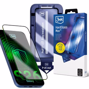 3mk HardGlass Max tempered glass for Samsung Galaxy S26