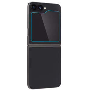 Spigen Karkaistu lasi Glas.tR EZ Fit 2 kpl Galaxy Z Flip 6 - läpinäkyvä