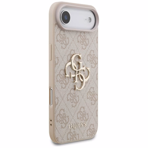 Guess 4G Big Logo Suojakuori iPhone 17 Air:lle - Vaaleanpunainen