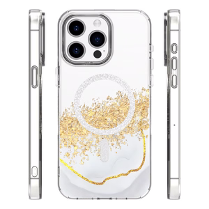 Epoxy Mag suojakuori iPhone 14 Pro 6,1" valkoinen