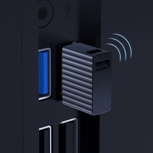 Orico BTA-508 Bluetooth 5.0 USB-A sovitin - musta