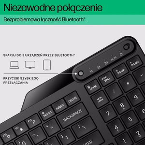 HP 460 monitaitteinen Bluetooth-näppäimistö