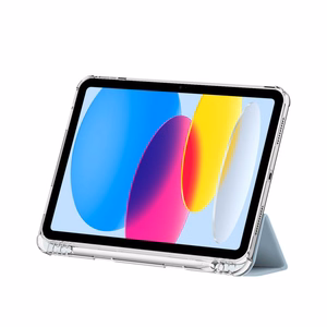 Tech-Protect SC Pen Hybrid Suojakuori iPad 10.9" 2022:lle - vaaleansininen