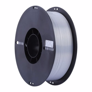 CR-Silk PLA Filamentti Creality (hopeinen)