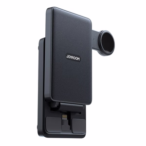Joyroom JR-WQS02 iPhone AirPods Apple Watch 4in1 latausteline taitettava - musta