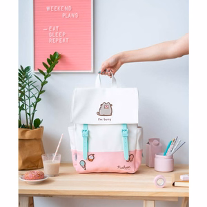 Pusheen Rose Collection -reppu, 30 × 38 × 11 cm