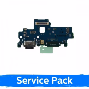 Latauspistoke Samsung A366 A36 5G Flex-kaapelilla / Plata Service Pack