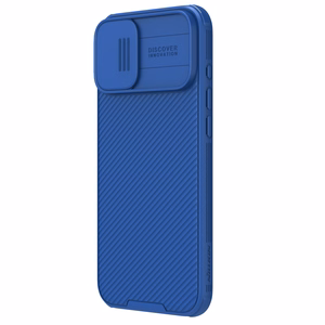 Nillkin CamShield Pro magneettikotelo iPhone 16 - sininen