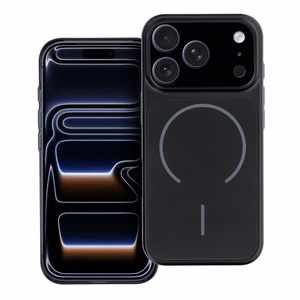 Suojakuori iPhone 16 PRO:lle Make 17 yhteensopiva MagSafen kanssa musta