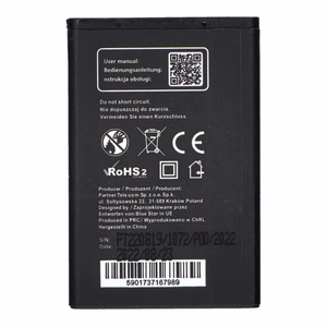 Akku Samsung S5610 / S5611 / L700 / S3650 / S5620 / B3410 / S5260 1000 mAh Blue Star Premium