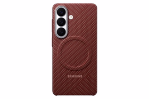 KS942SR Carbon Magnet suojakuori Samsung Galaxy S26, korallipunainen