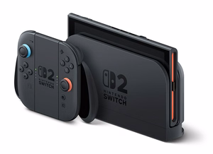 Nintendo Switch 2 + Mario Kart World portable game console 20.1 cm (7.9") 256 GB Touchscreen Wi-Fi Black